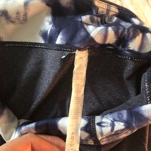 Lululemon 3/4 workout pants